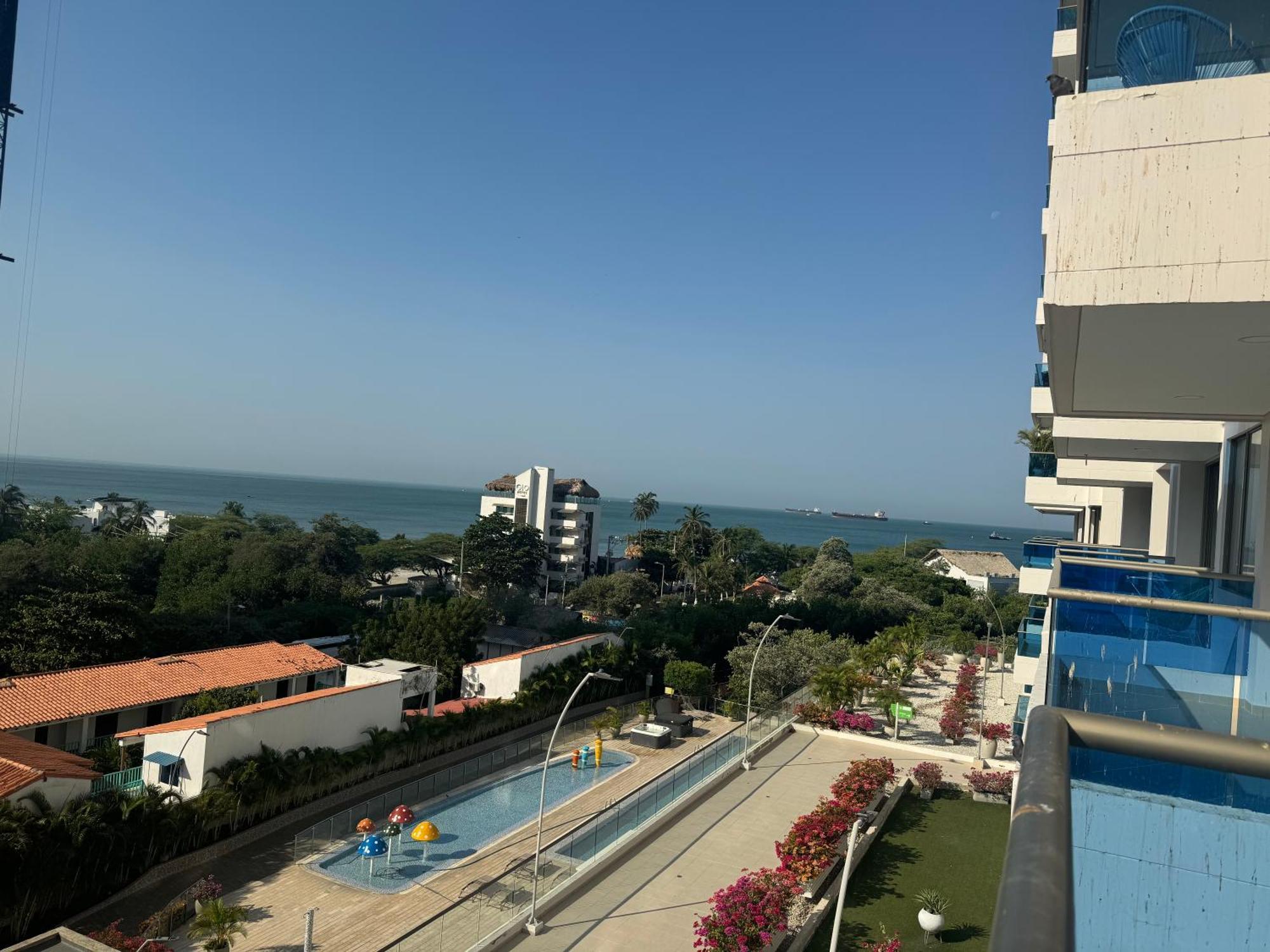 Samaria Club De Playa, Apartment Santa Marta (Magdalena)