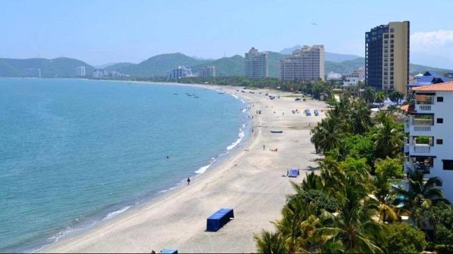 Apartment Moderno Apto Familiar En Exclusivo Sector Hotelero Frente A Reserva Natural, Mar Y Hermosas Vistas Santa Marta (Magdalena)