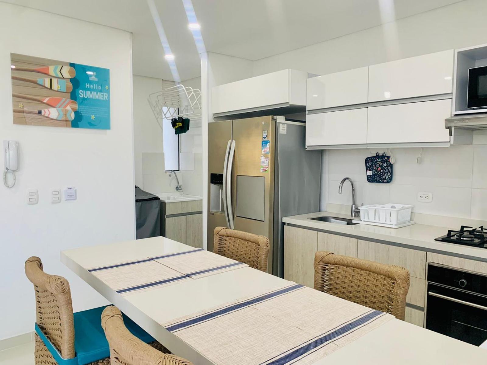 Apartment Ocean Club - Horizonte - By Inmobiliaria Vs Santa Marta (Magdalena)