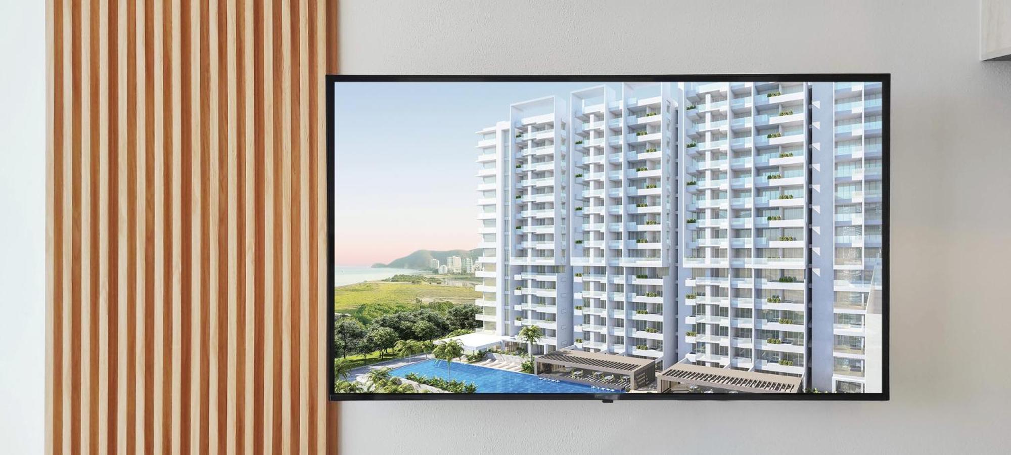 Apartasuite 932 En Porto Horizonte Apartment