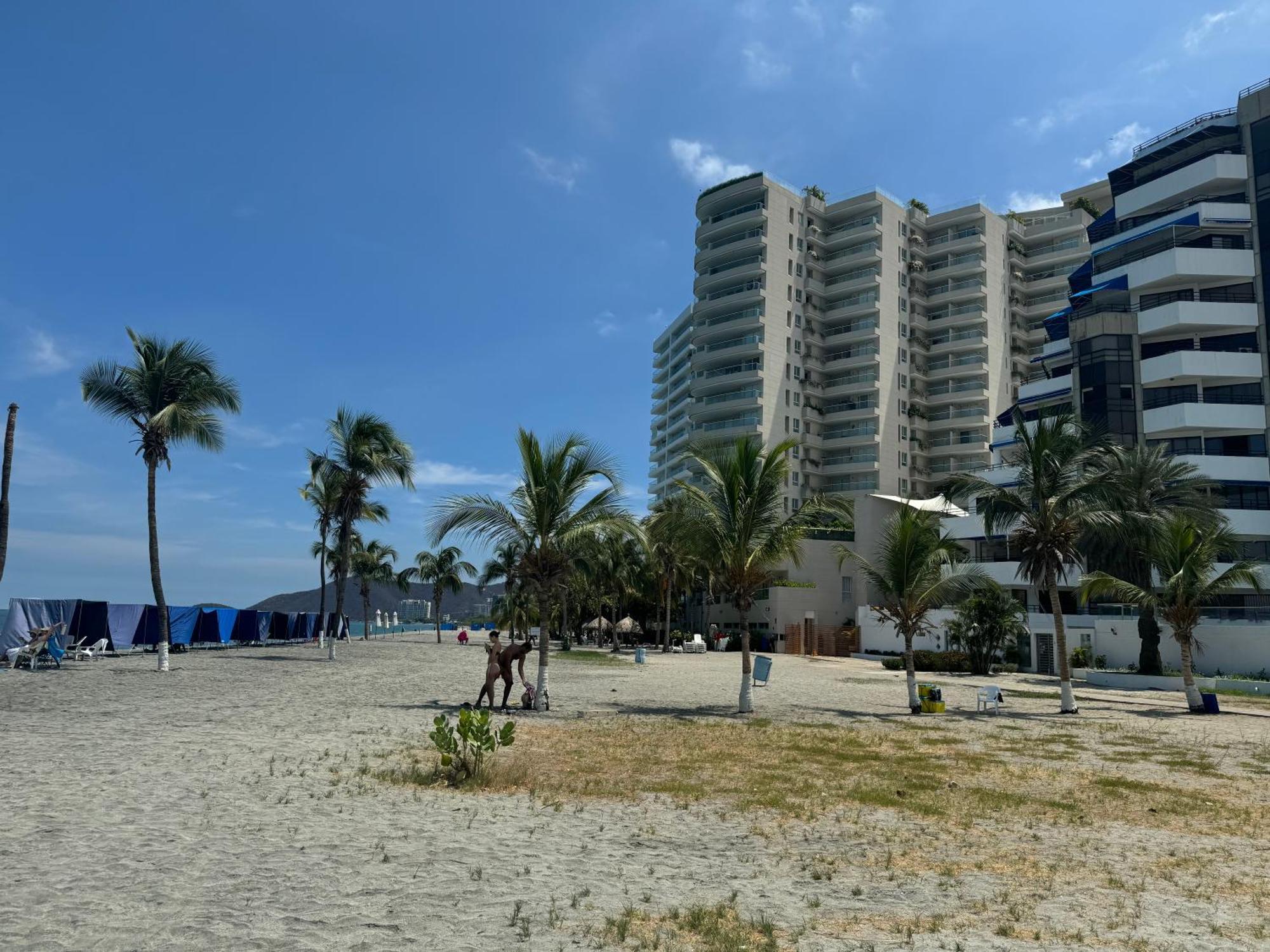 Con Jacuzzi Y Vista Al Mar Piso 14 Apartment *
