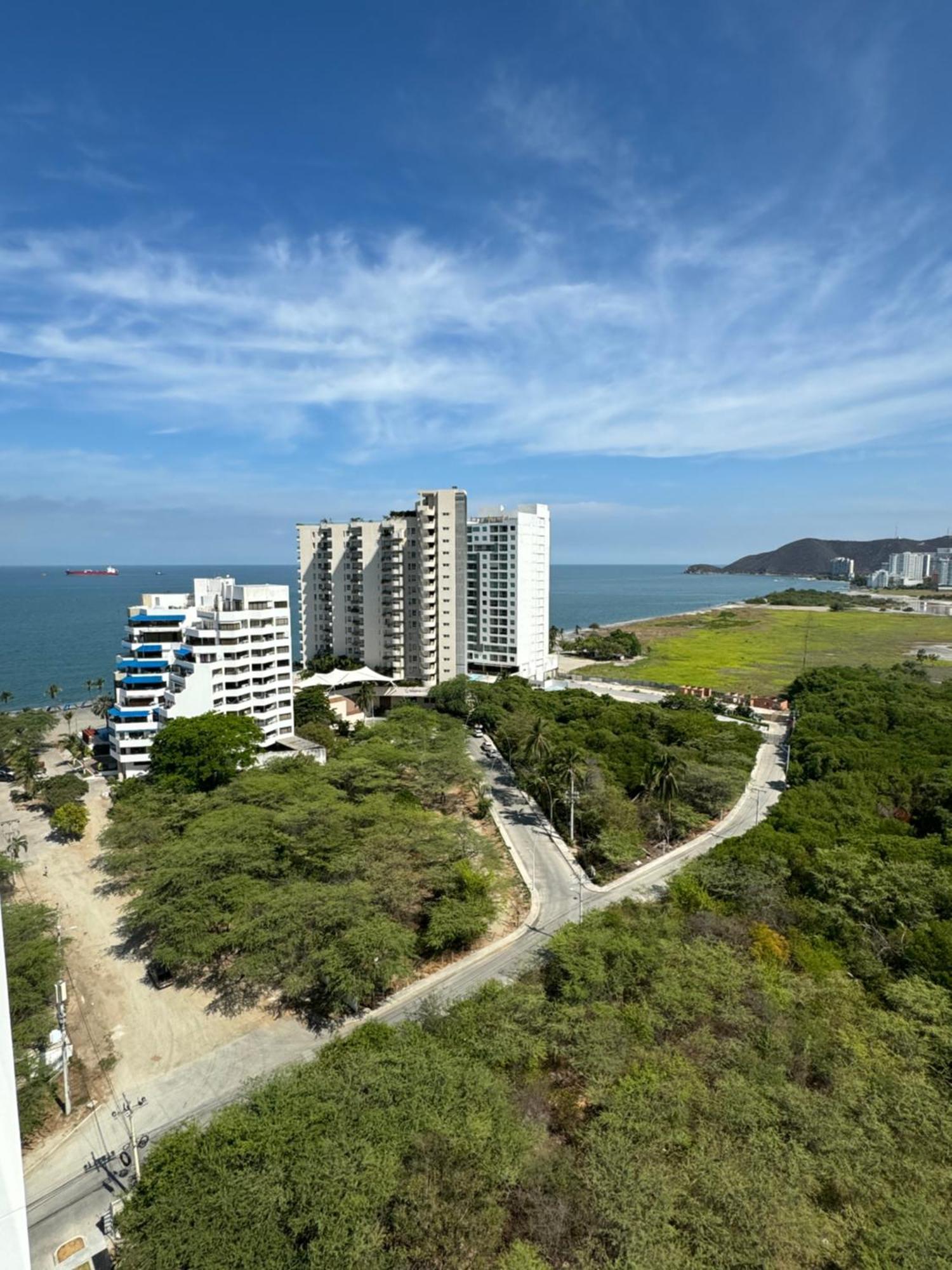Apartment Con Jacuzzi Y Vista Al Mar Piso 14
