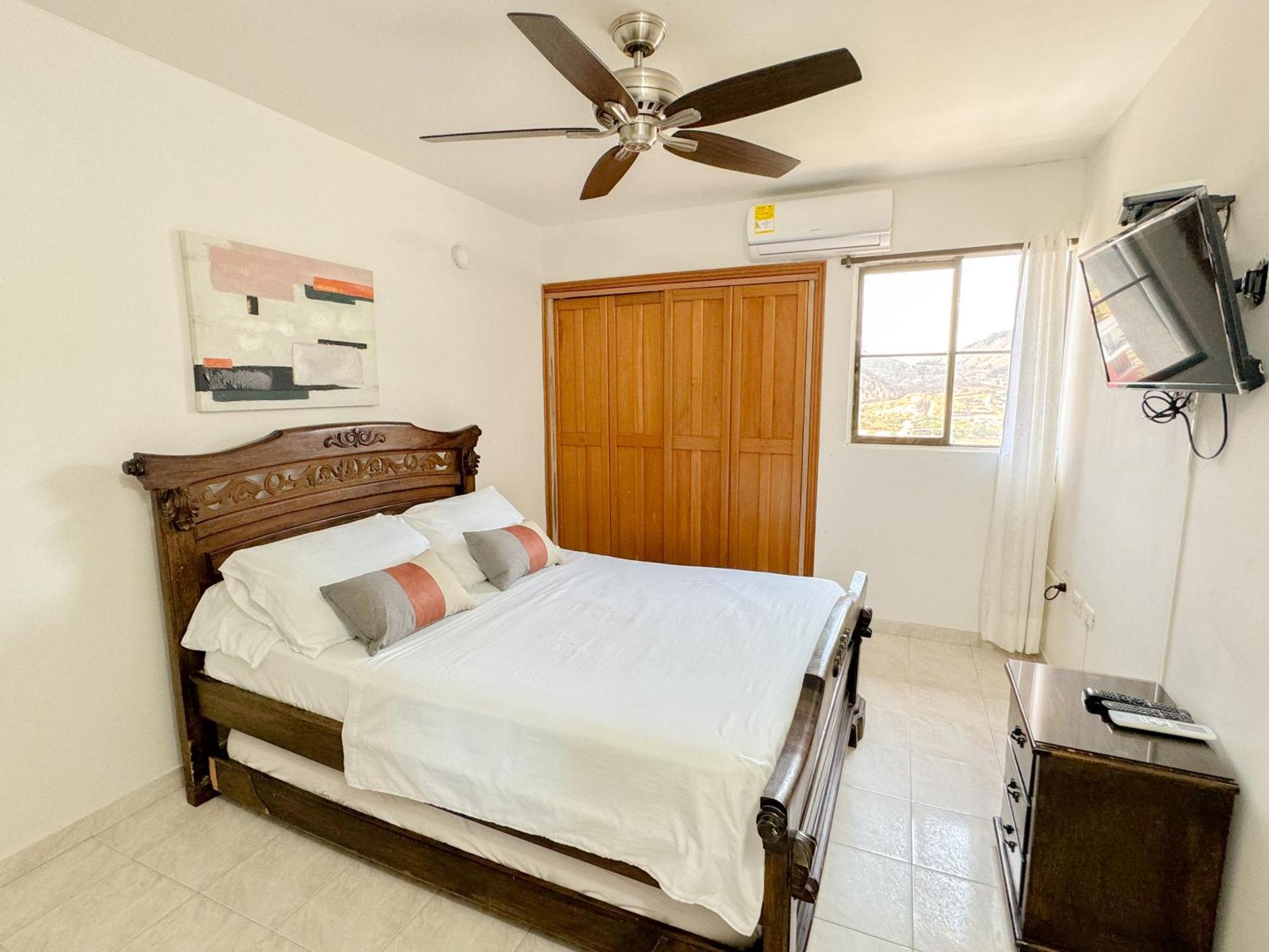 Apartment Cerca A La Playa, Laureles - By Bedviajes