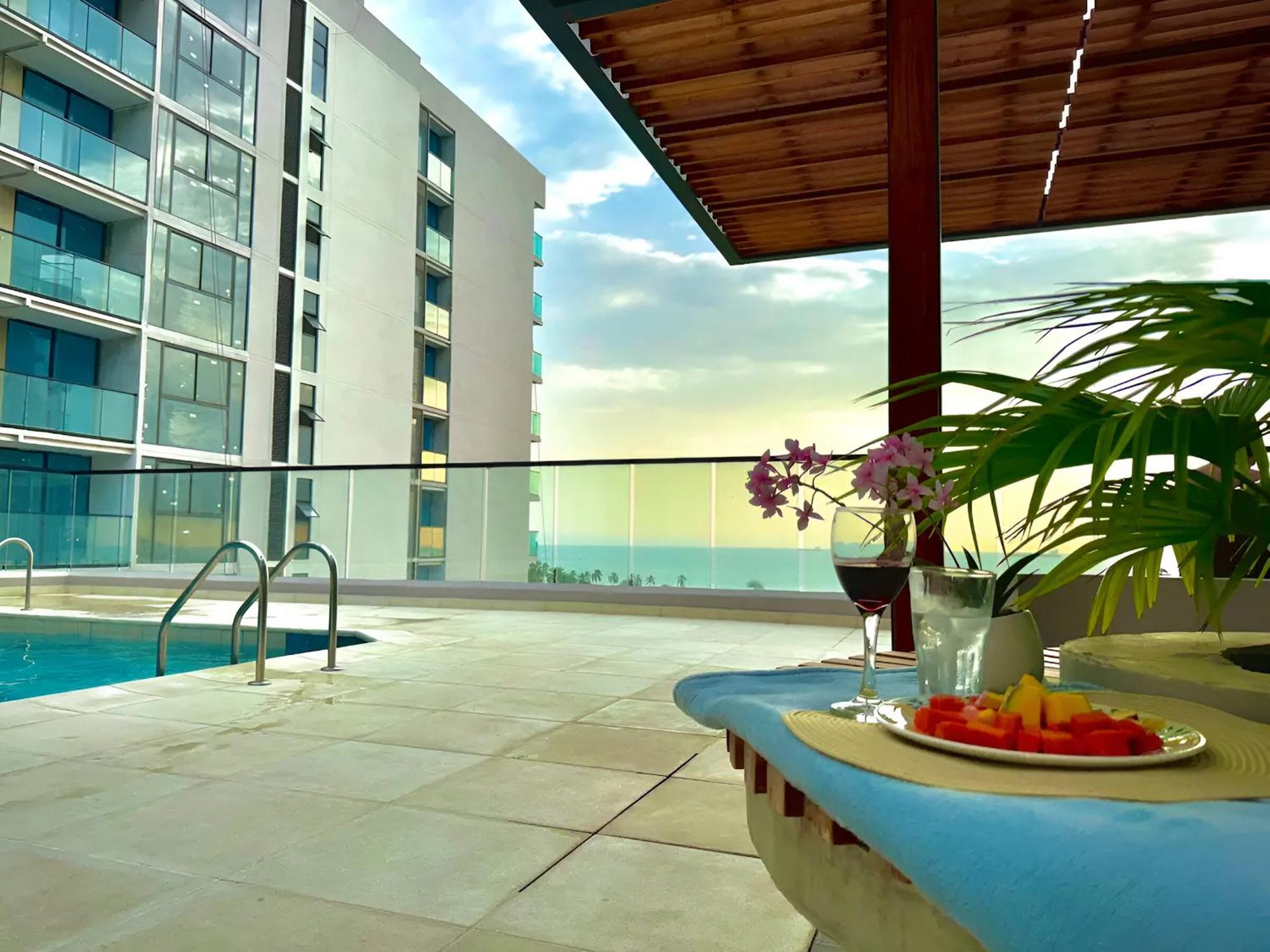 Aparta Luxury 302 - Frente Al Mar Santa Marta (Magdalena)