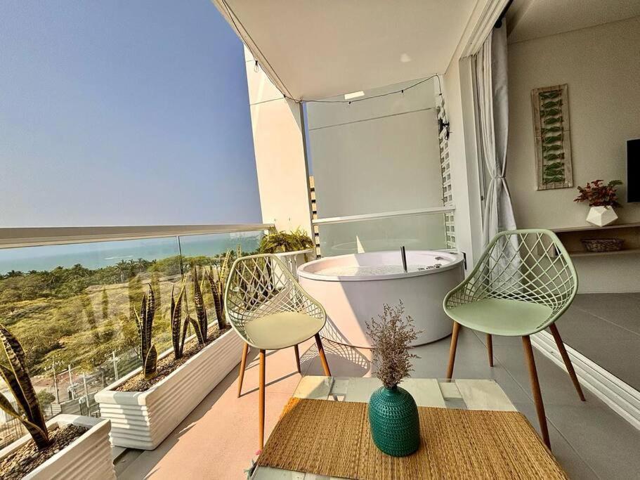 Loft Vista Mar Terraza Jacuzzi Santa Marta (Magdalena)