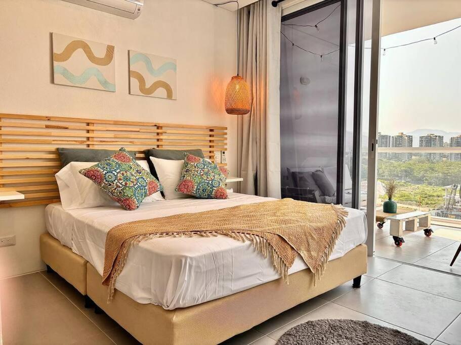 Loft Vista Mar Terraza Jacuzzi Apartment