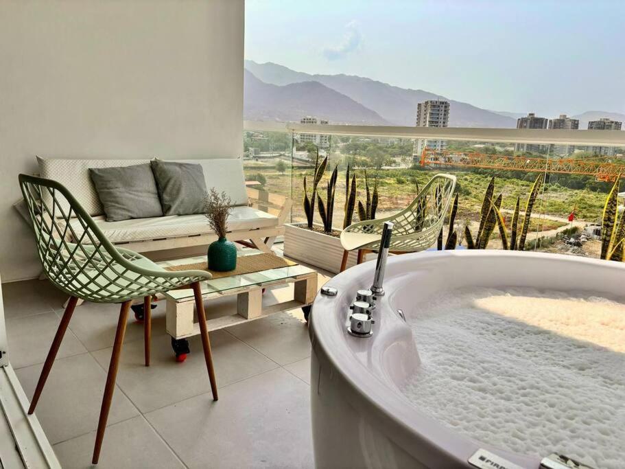 Apartment Loft Vista Mar Terraza Jacuzzi Santa Marta (Magdalena)