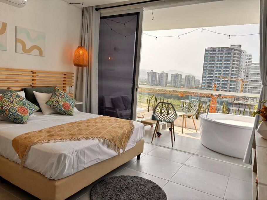 Loft Vista Mar Terraza Jacuzzi * Santa Marta (Magdalena)