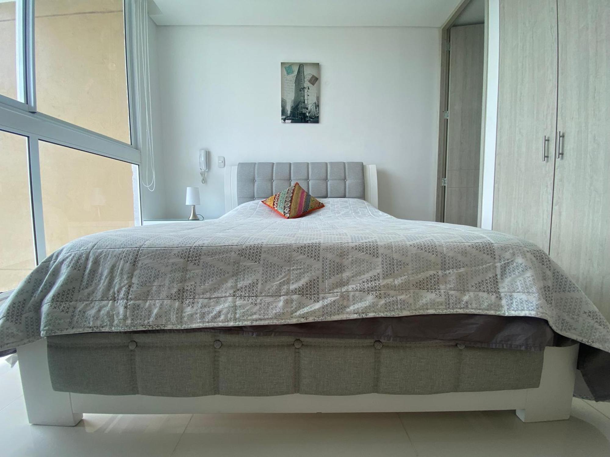 Modern Well-equipped 4 Ppl Condo/5 Min Beach Walk Santa Marta (Magdalena)