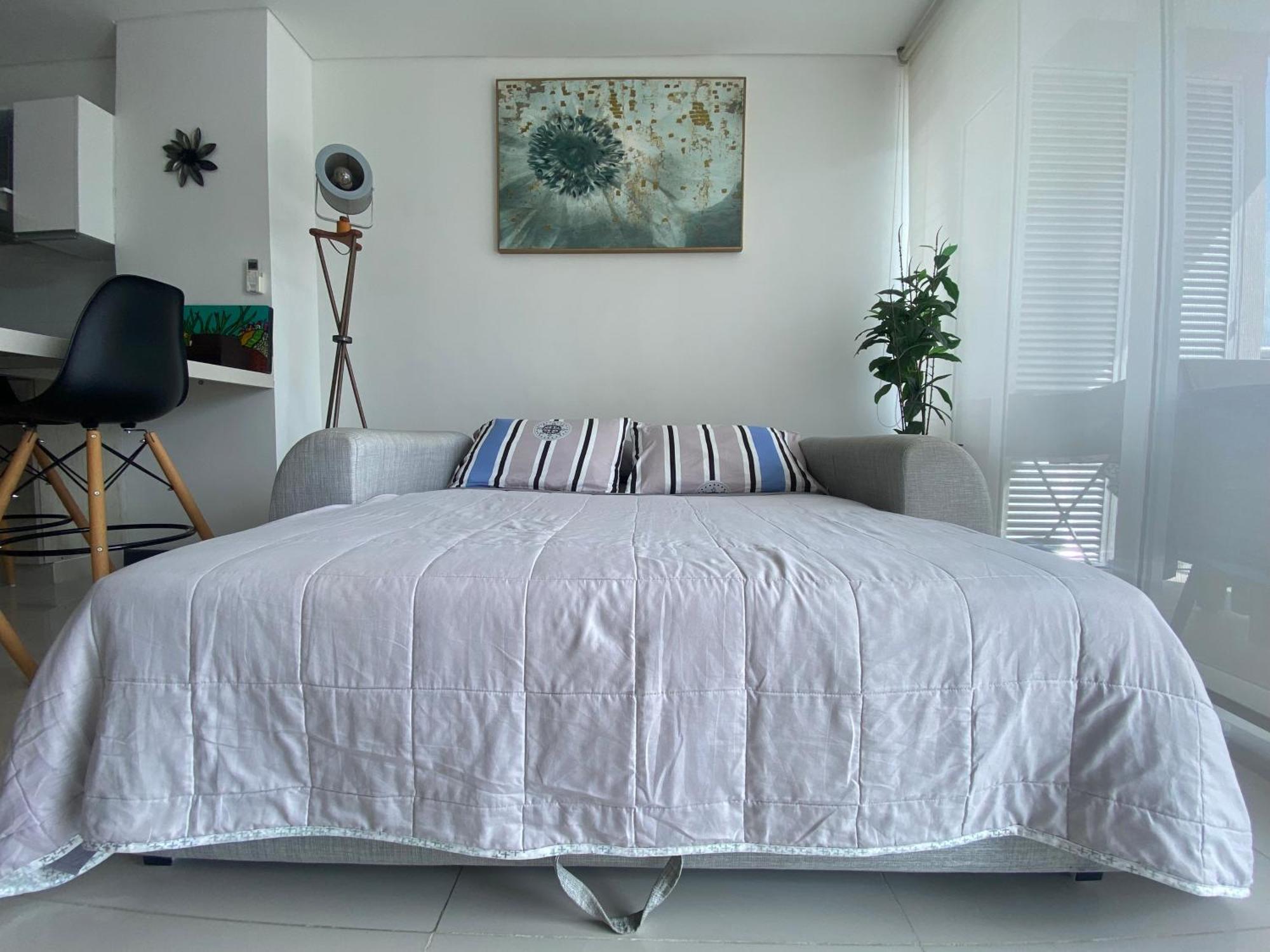 Apartment Modern Well-equipped 4 Ppl Condo/5 Min Beach Walk Santa Marta (Magdalena)