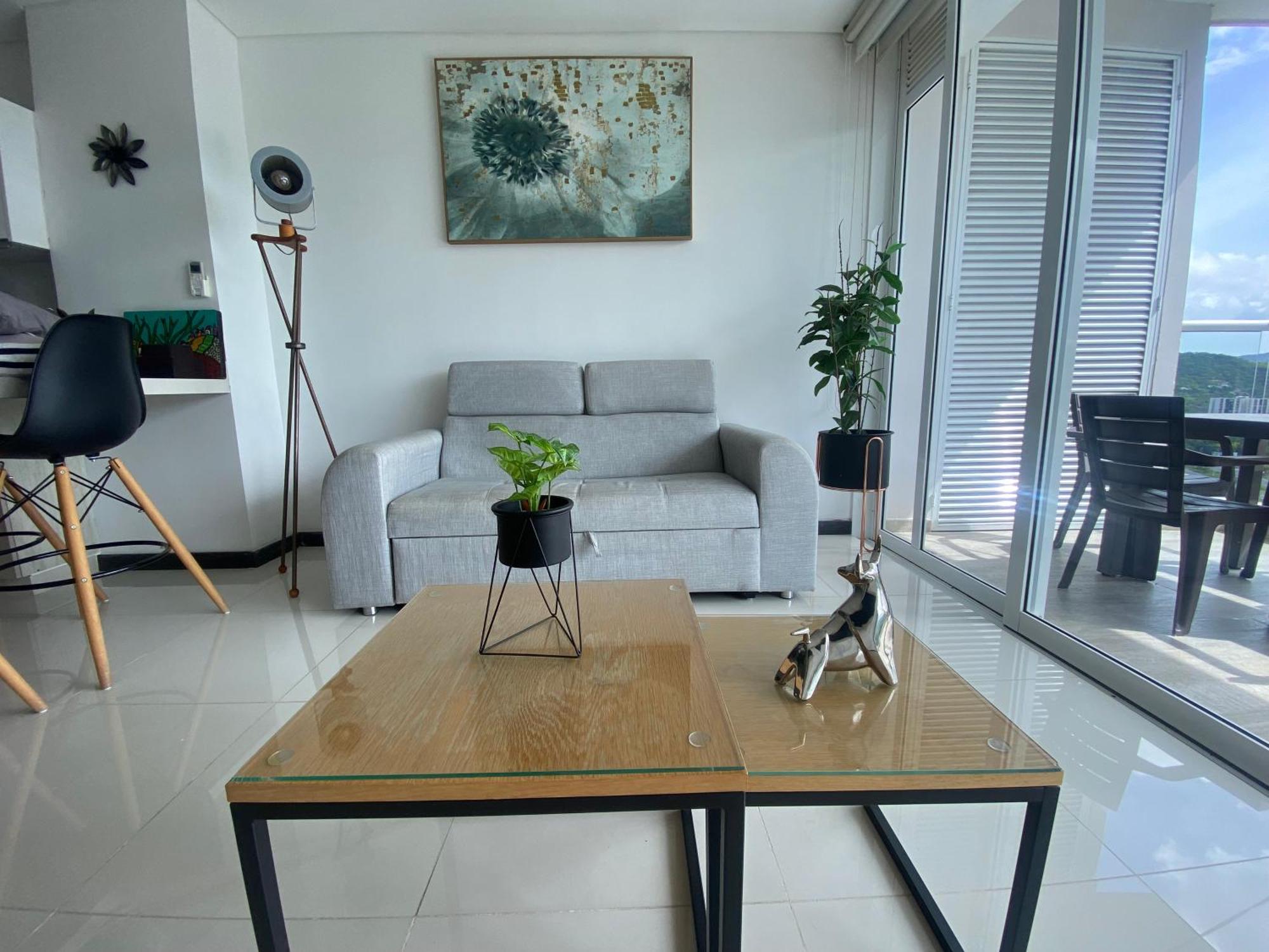 Modern Well-equipped 4 Ppl Condo/5 Min Beach Walk Apartment Santa Marta (Magdalena)