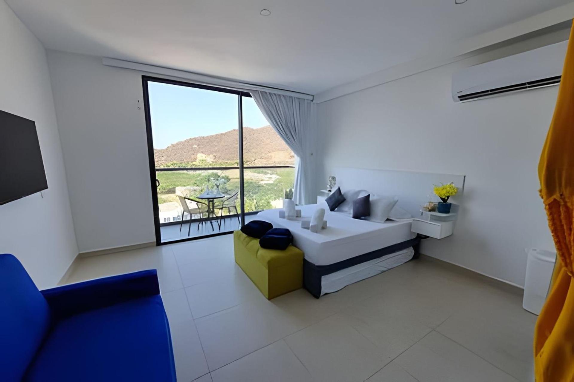 Apartamento Loft Pozos Colorados. Vista Mar Piscina Y Gym Santa Marta (Magdalena)