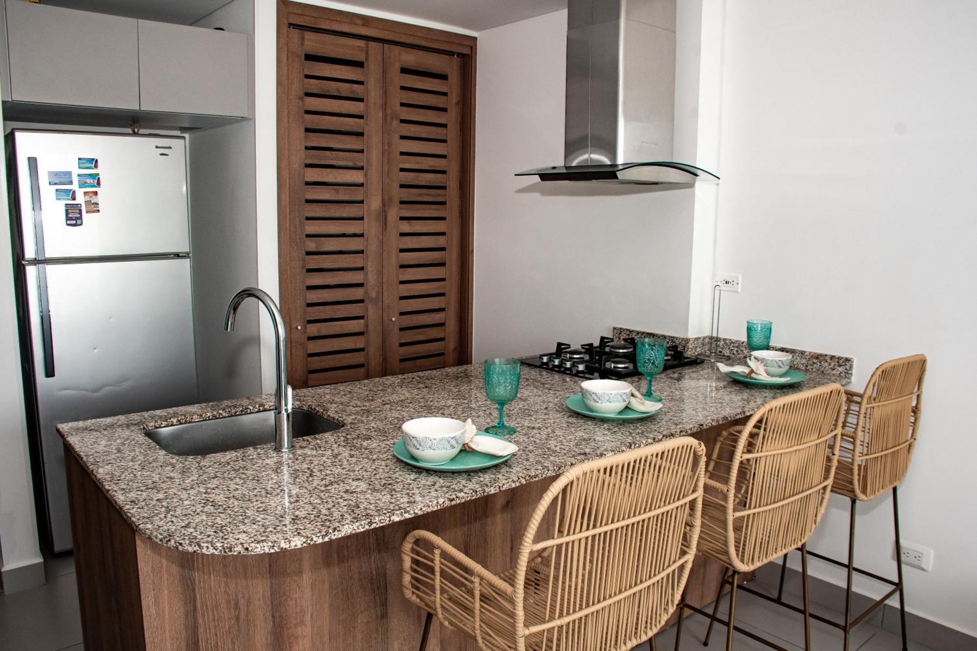 De Lujo Cerca Al Mar Apartment Santa Marta (Magdalena)