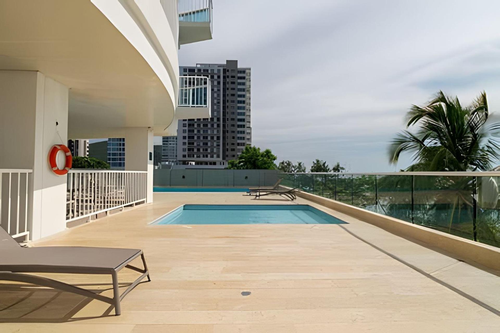 Apartment 1 Vista Mar. Piscina Y Santa Marta (Magdalena)