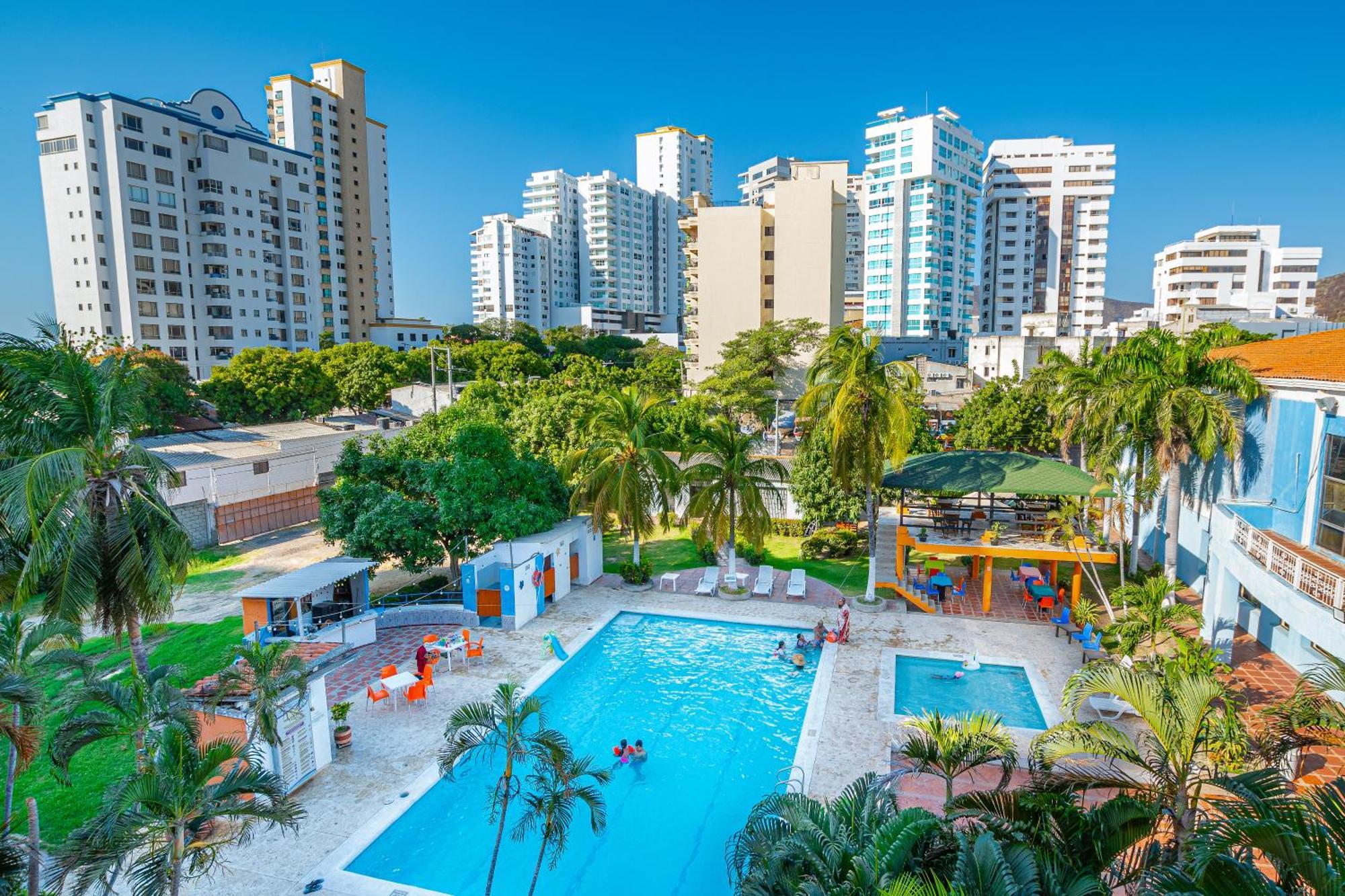 Palmarena Plaza Rodadero 3* Santa Marta (Magdalena)