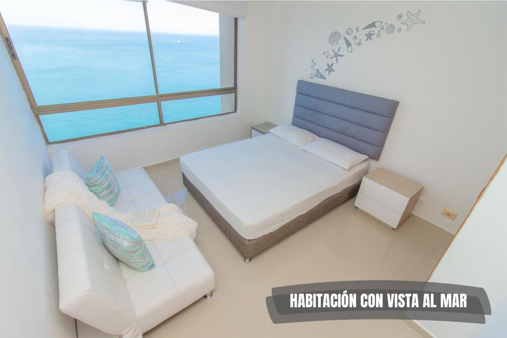 Penon Del Rodadero - Frente Al Mar By Soho Apartment *