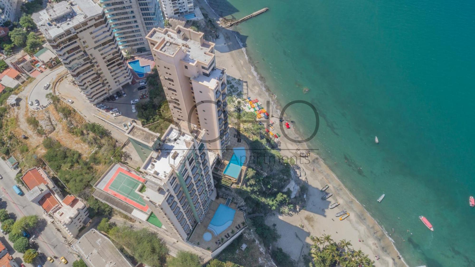 Penon Del Rodadero - Frente Al Mar By Soho Apartment