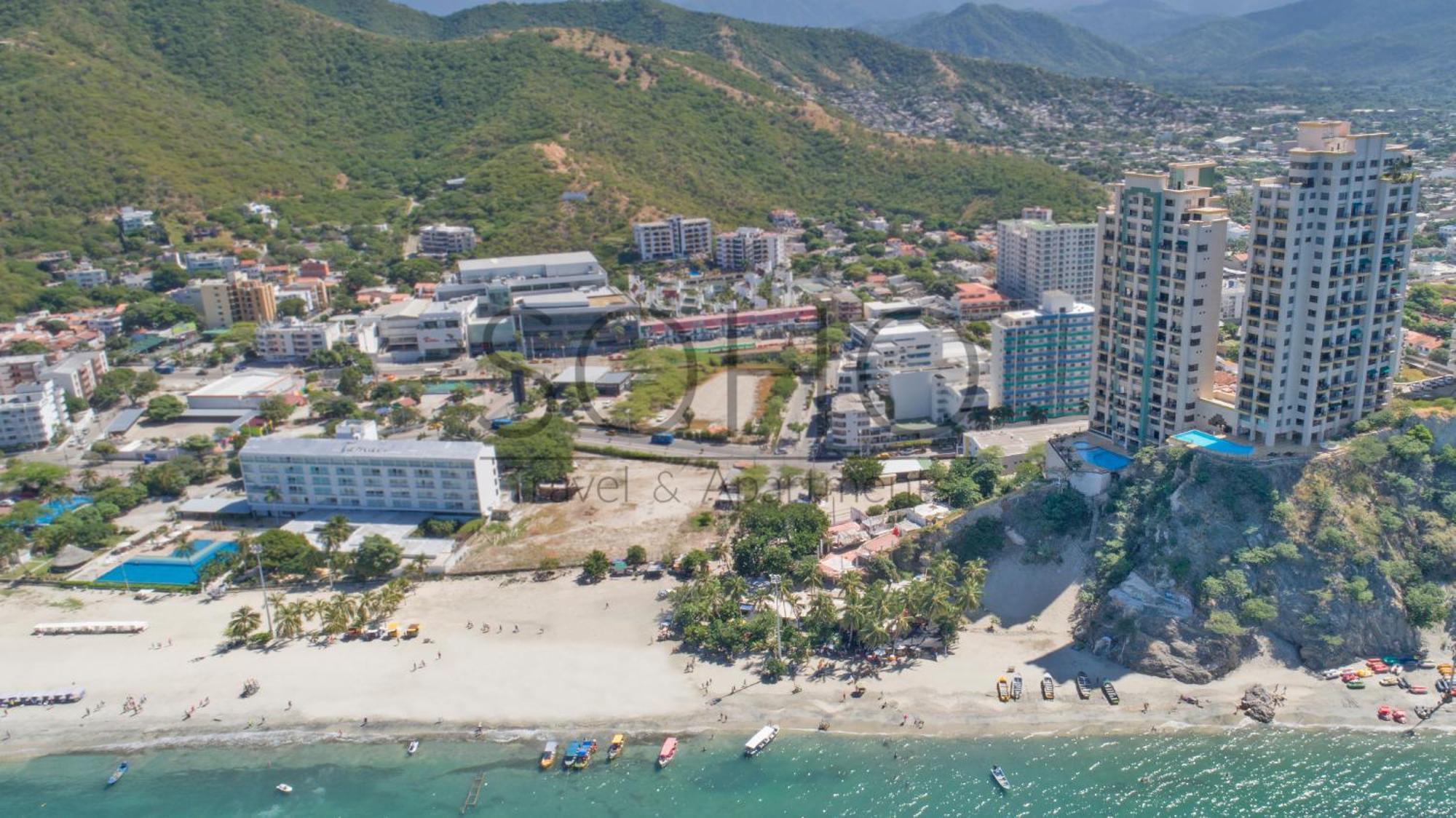 Penon Del Rodadero - Frente Al Mar By Soho Apartment *