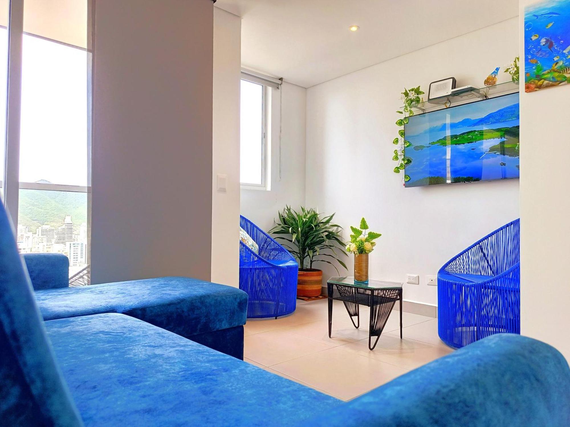 Apartment Exclusivos Apartasuites Ambar Roca - Rodadero Santa Marta (Magdalena)