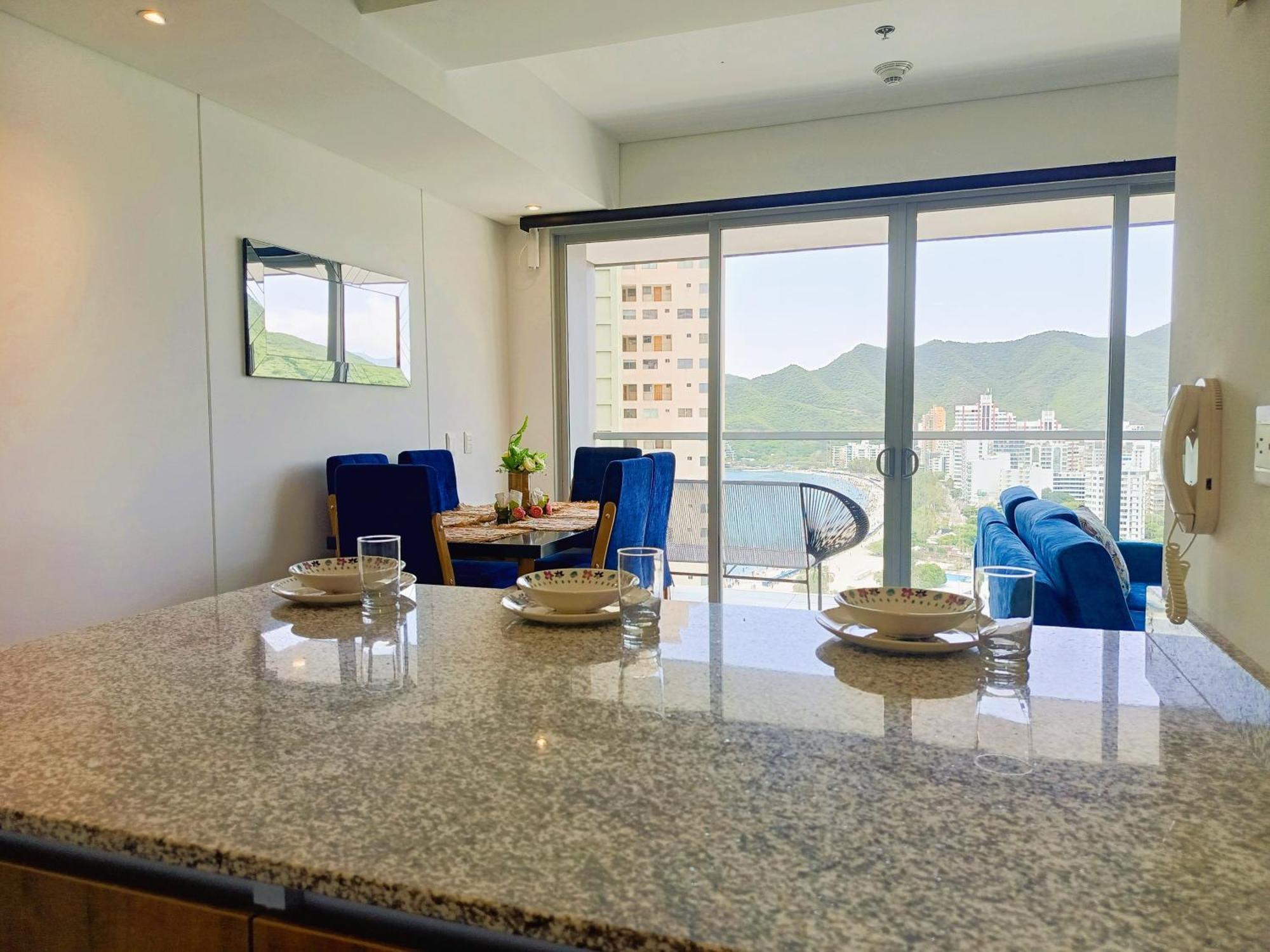 Exclusivos Apartasuites Ambar Roca - Rodadero