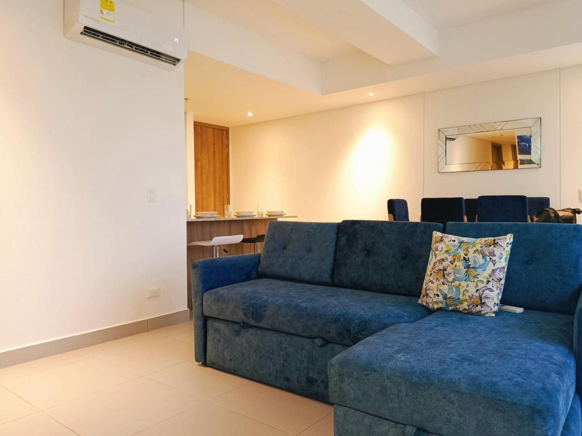 Exclusivos Apartasuites Ambar Roca - Rodadero Apartment