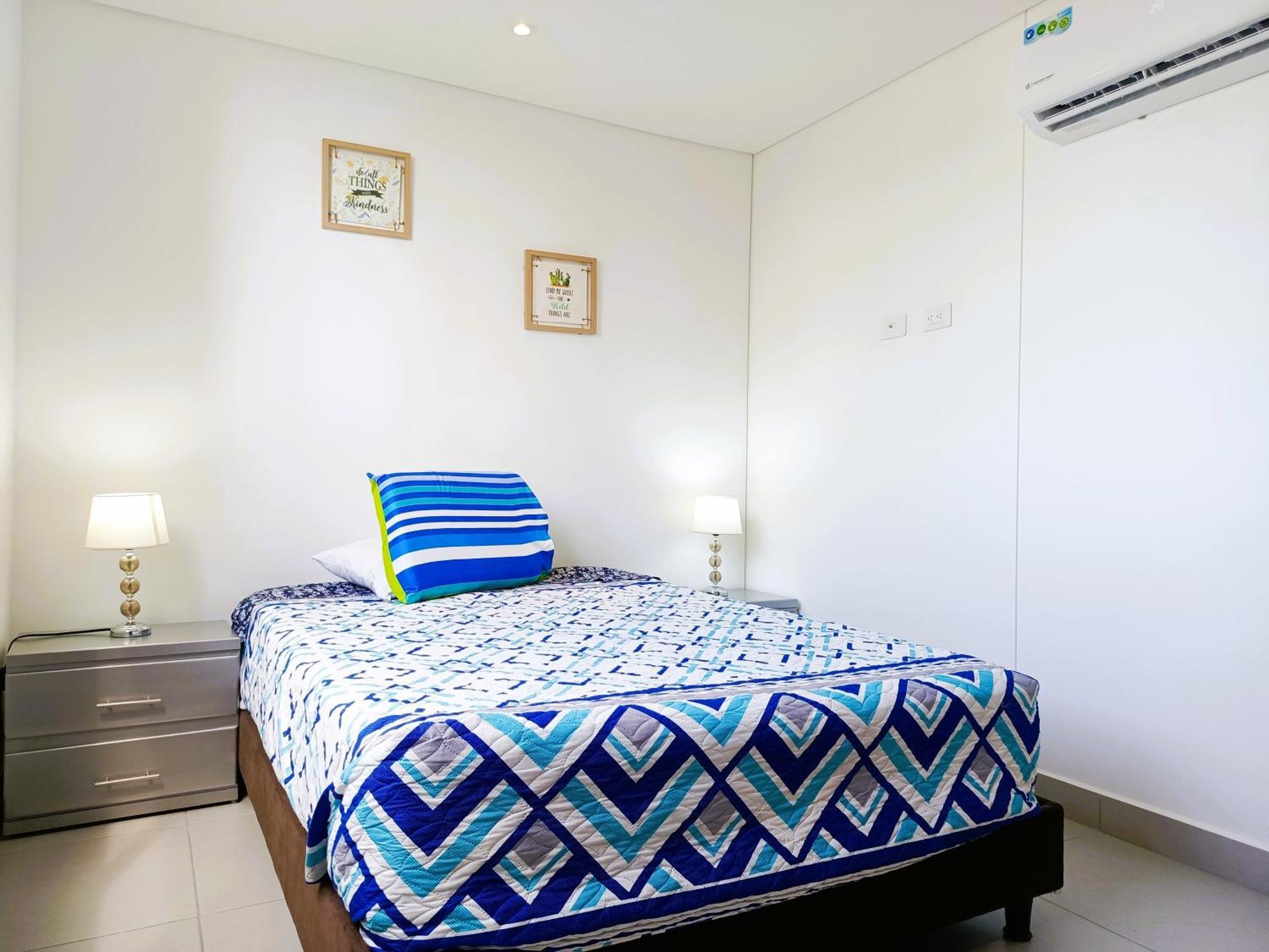 Exclusivos Apartasuites Ambar Roca - Rodadero Apartment