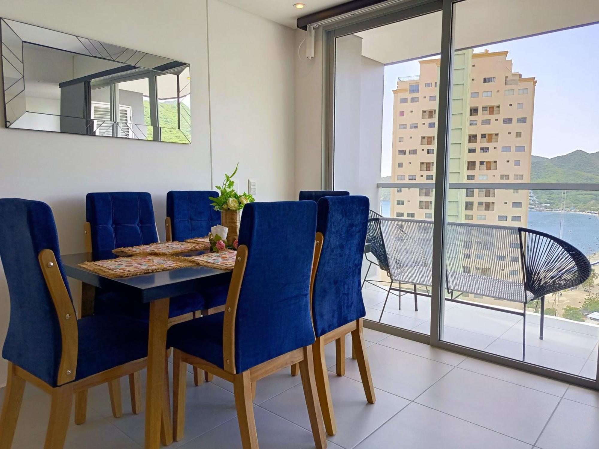 Exclusivos Apartasuites Ambar Roca - Rodadero Apartment
