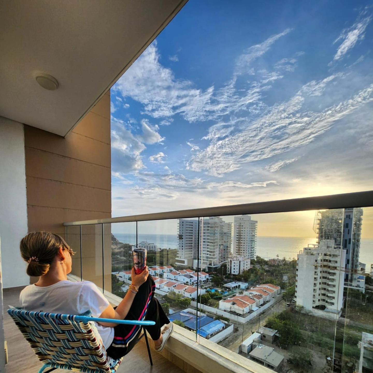 Caribbean Sunset Apartamento Con Balcon Y Vista Al Mar A Solo Pasos De La Playa