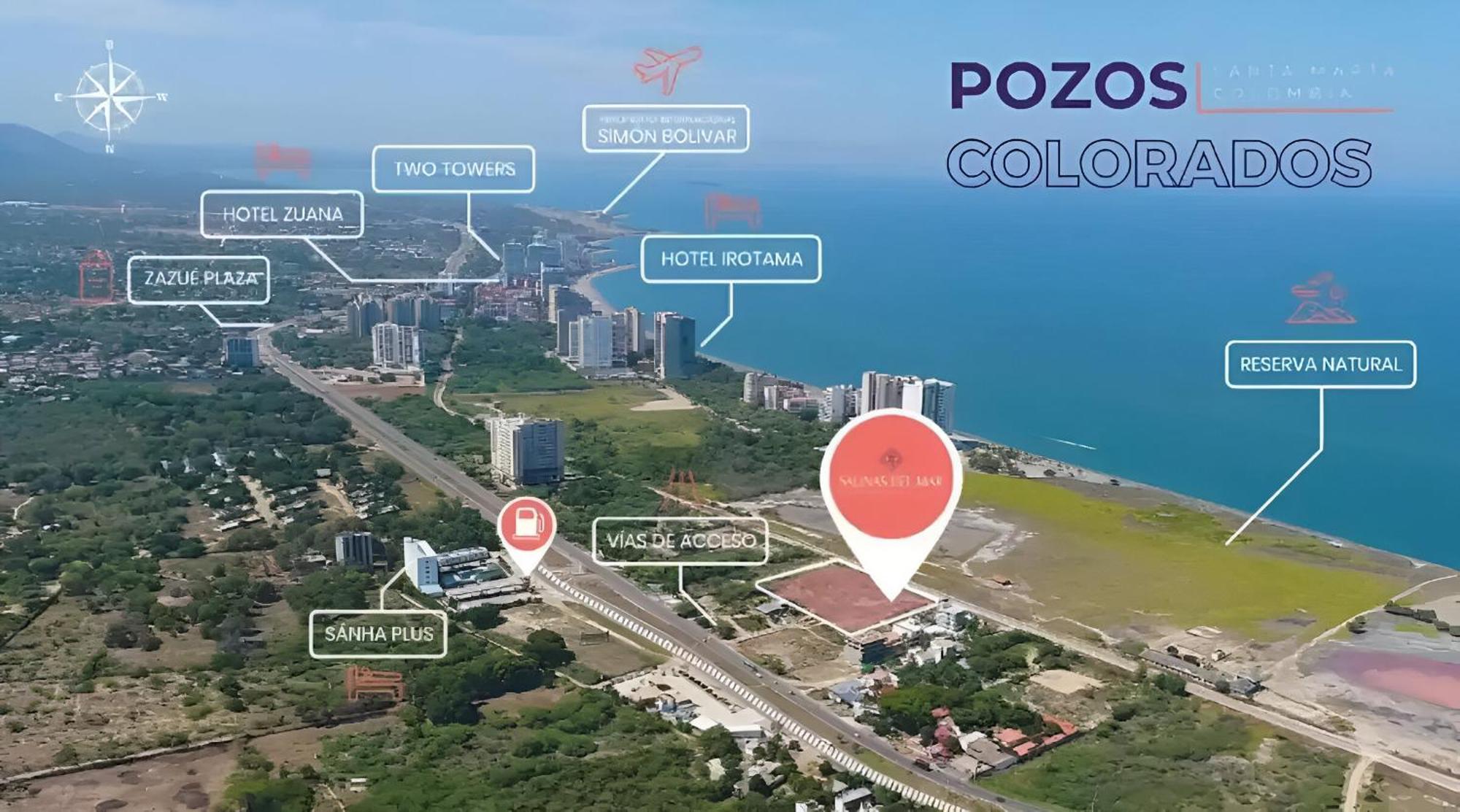Apartment In Pozos Colorados With Oceanview