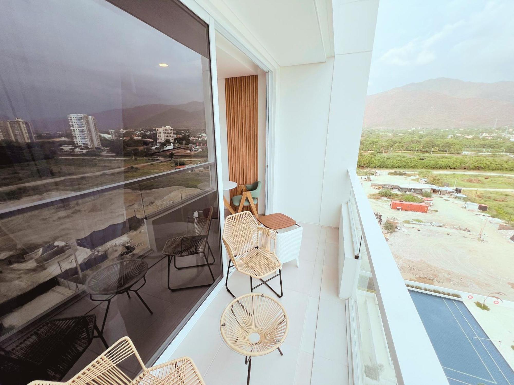 De Lujo Con Vista Al Mar Horizonte Apartamento *