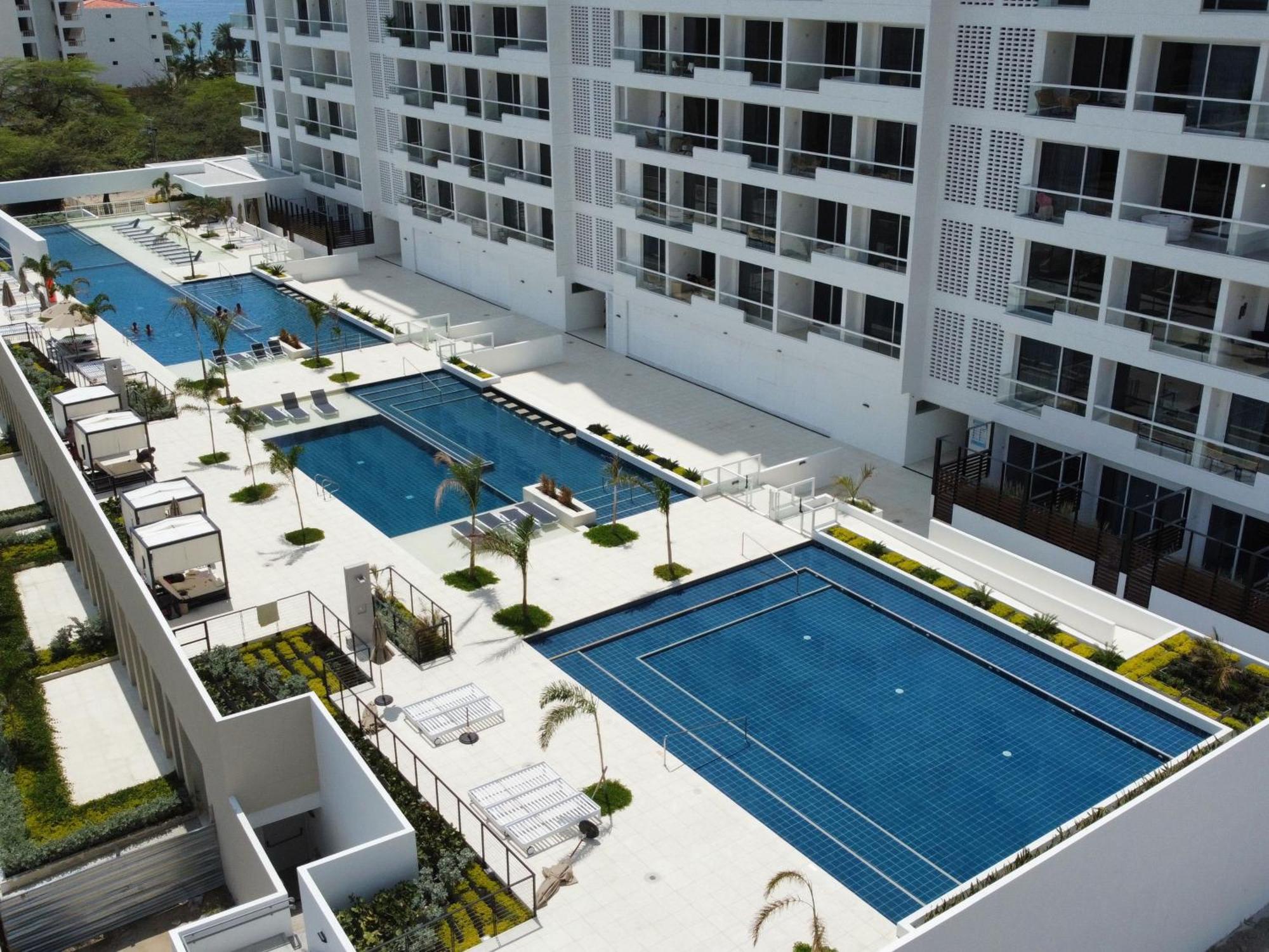 Apartamento De Lujo Con Vista Al Mar Horizonte