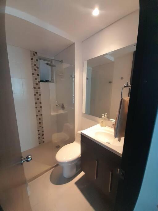 En El Rodadero Con Piscina Y Jacuzzi Apartment