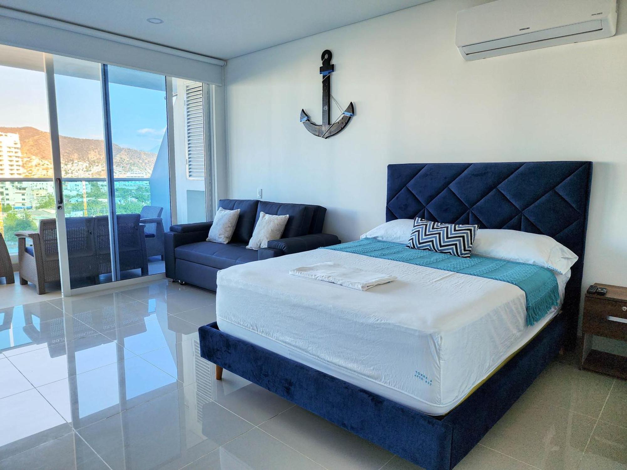 Apartment En Reserva Del Mar - By Bedviajes Santa Marta (Magdalena)