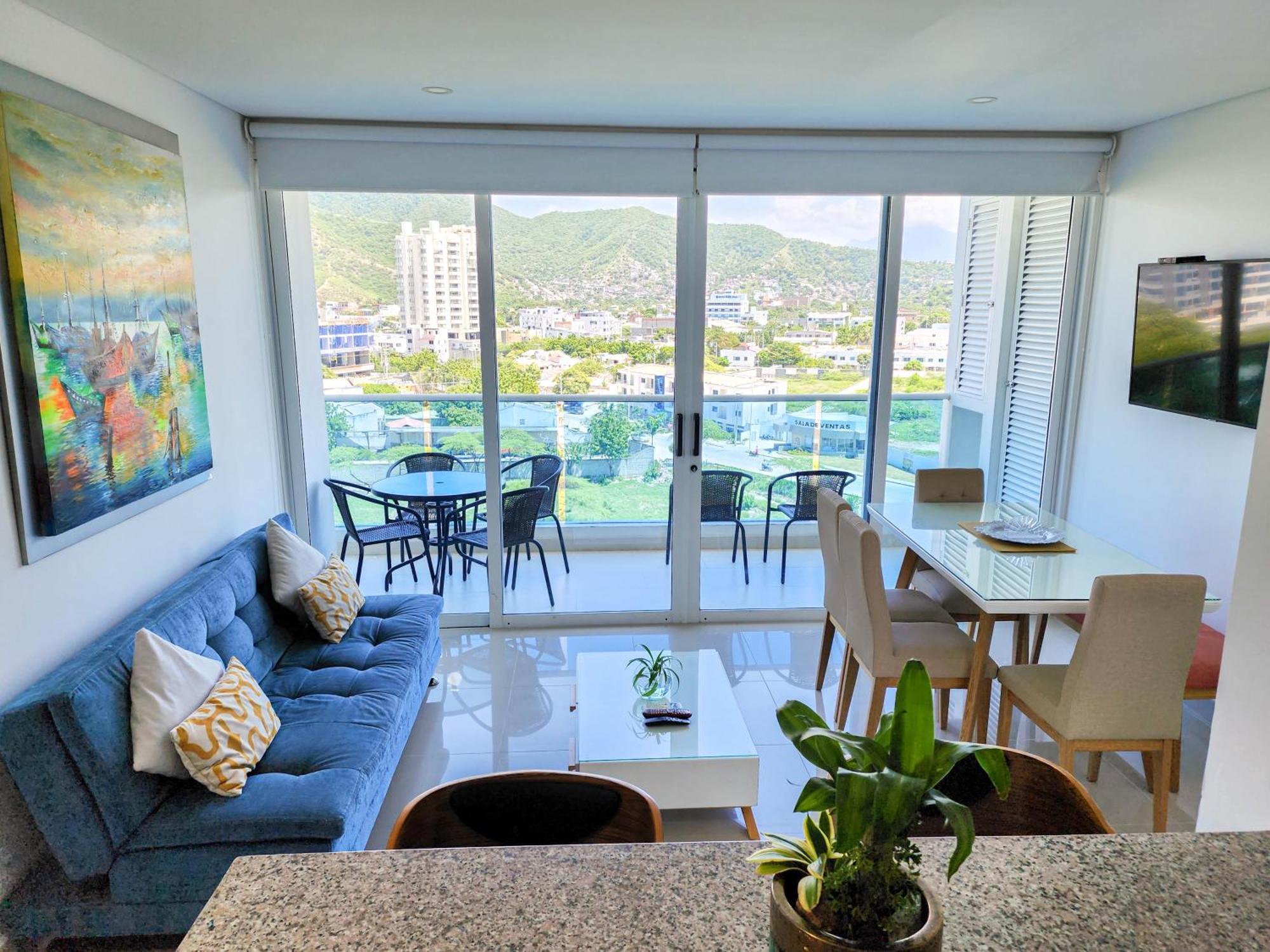 En Reserva Del Mar - By Bedviajes Apartment Santa Marta (Magdalena)