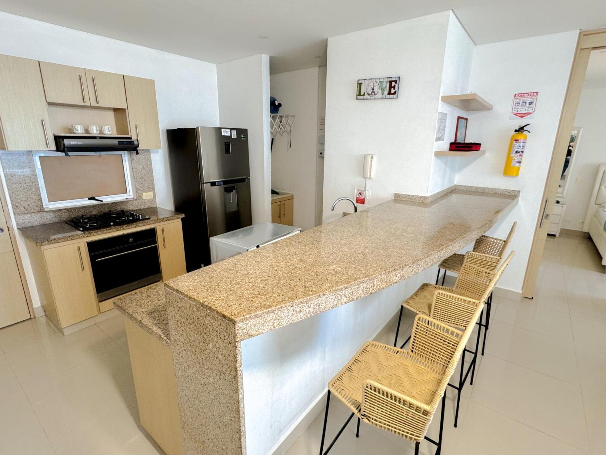 Apartment En Reserva Del Mar - By Bedviajes