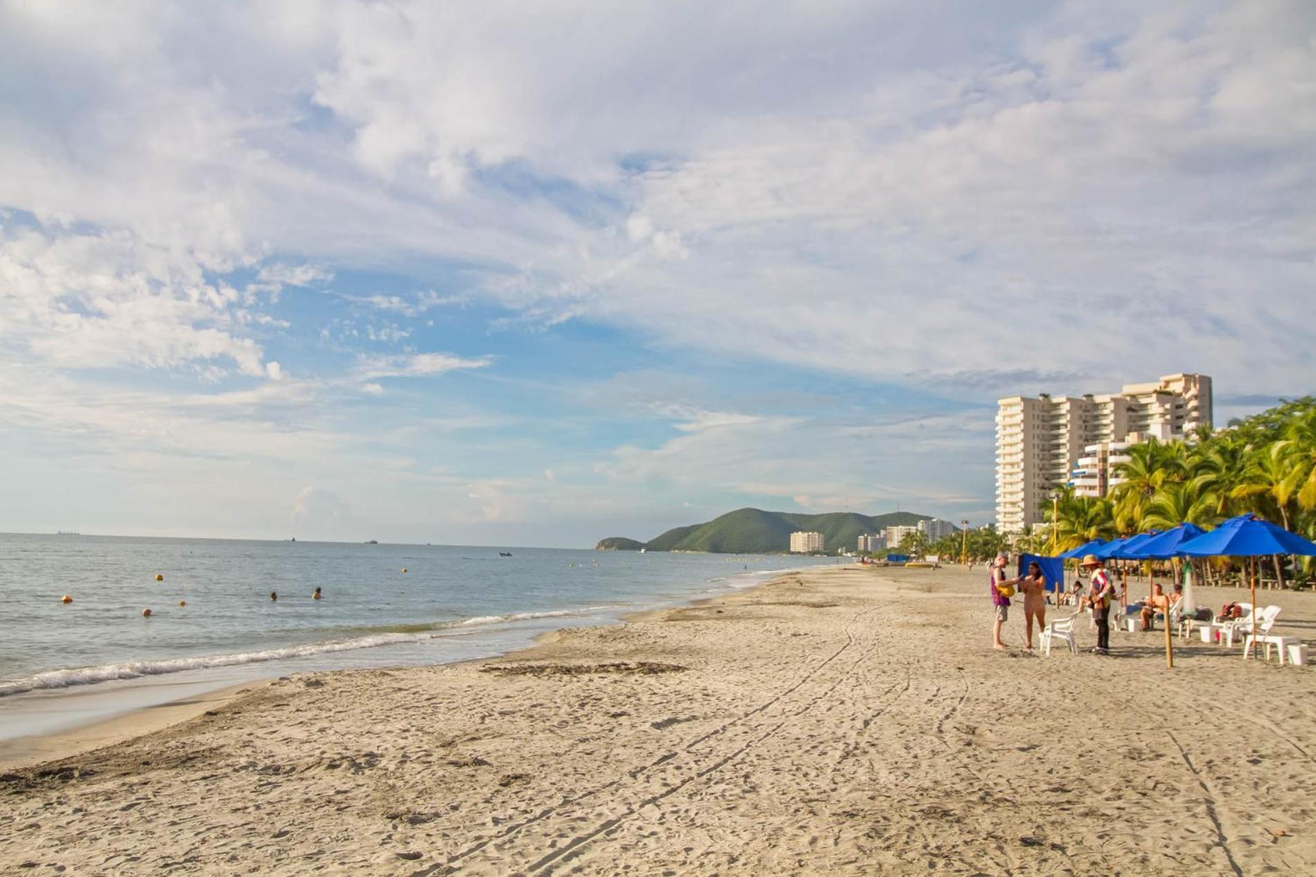 Descanso Y Playa, Comodo En Kuali, * Santa Marta (Magdalena)