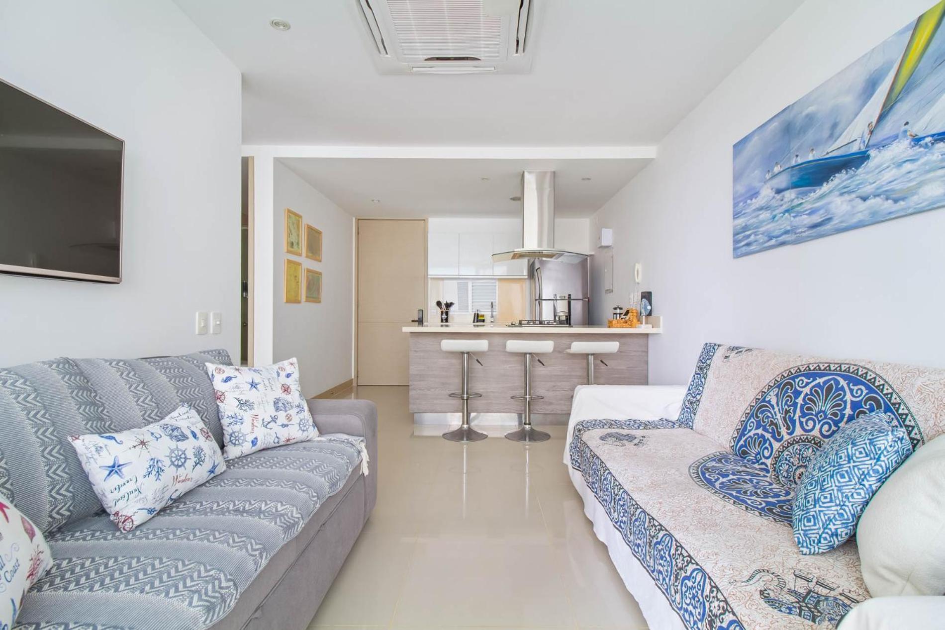 Descanso Y Playa, Comodo En Kuali, Apartment *
