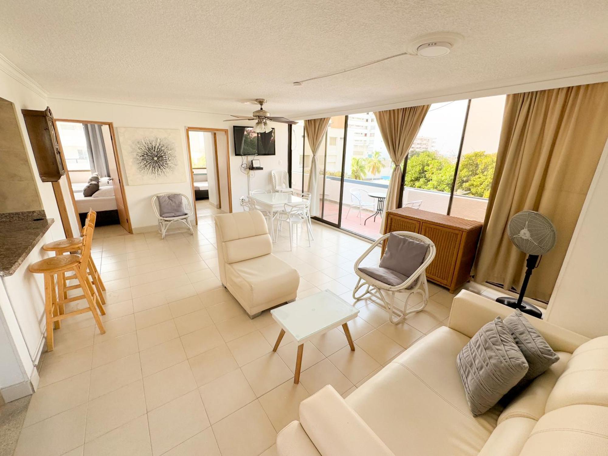 Centro In Rodadero - By Bedviajes Apartment *