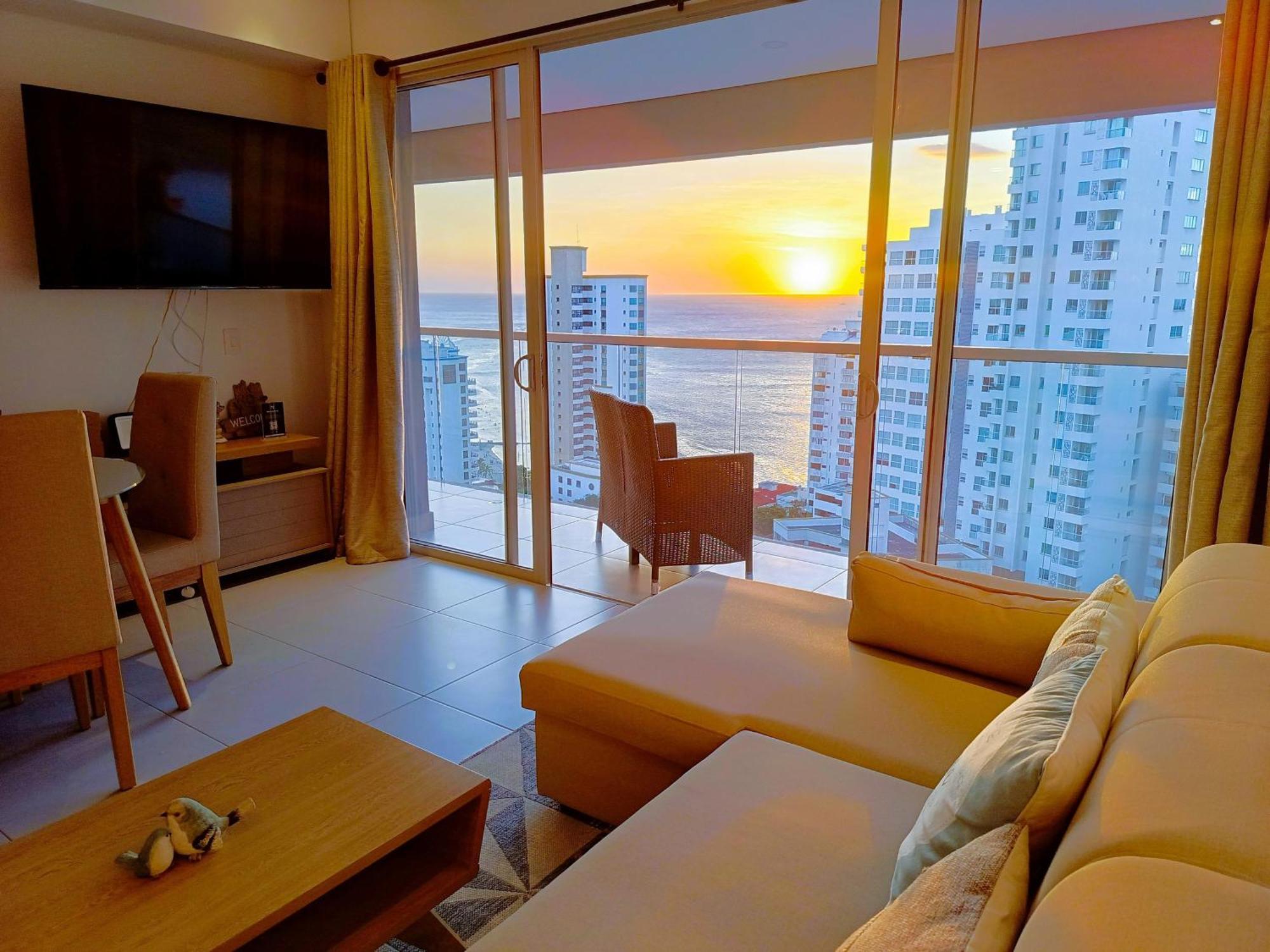 Exclusivos Apartasuites Ambar Roca - Rodadero Apartment *