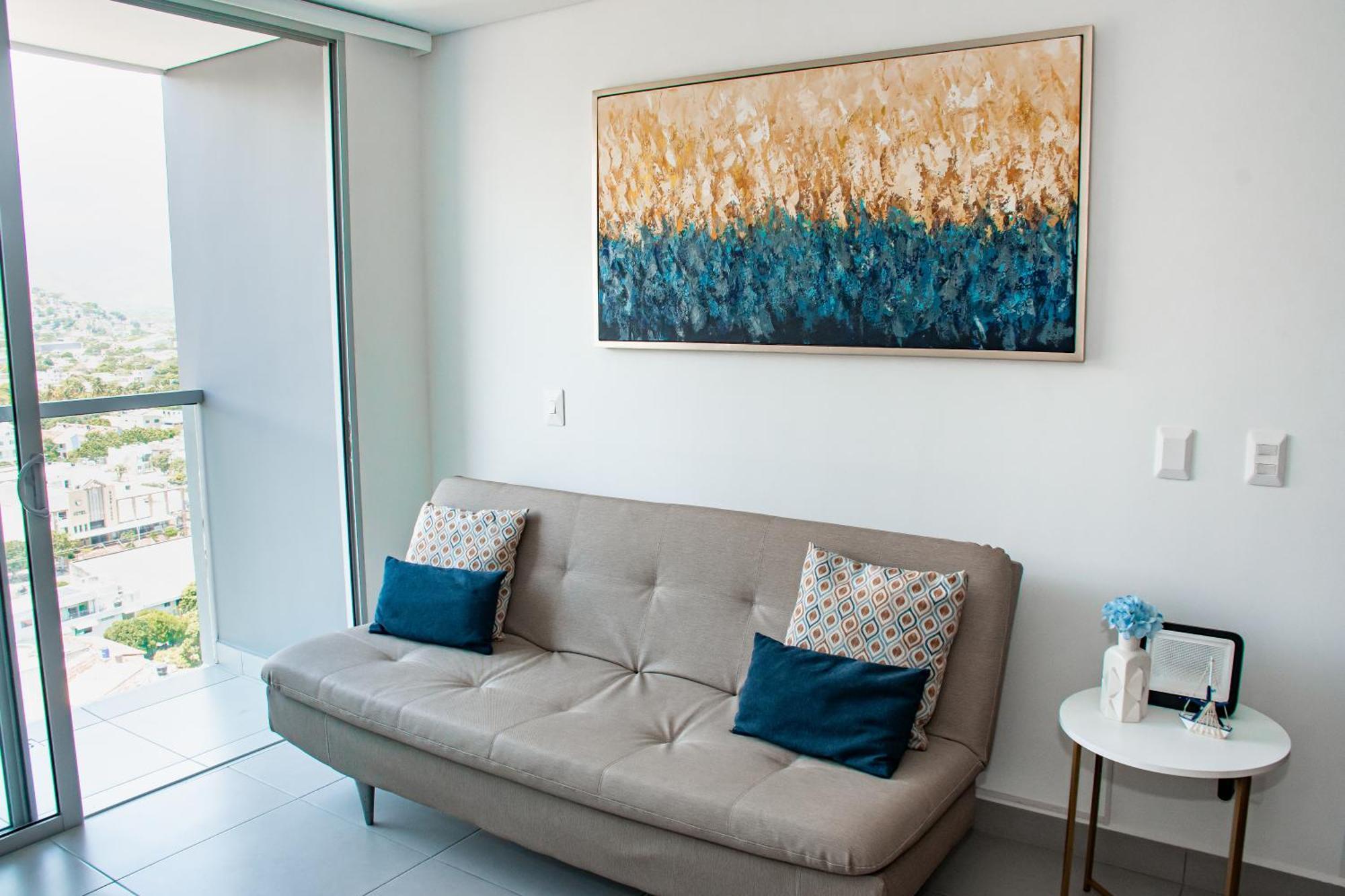 Apartment De Lujo Cerca Al Mar Santa Marta (Magdalena)