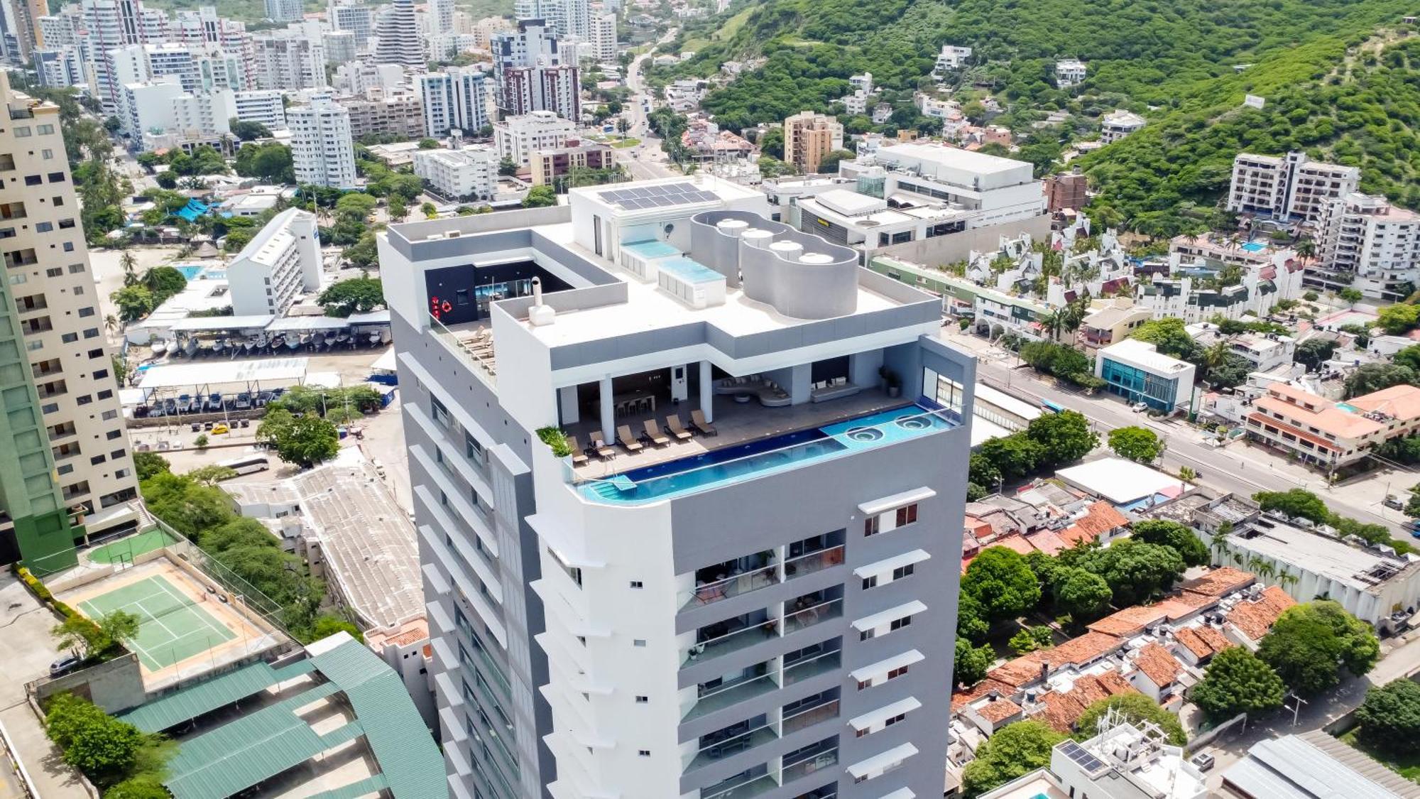 Apartment De Lujo Cerca Al Mar Santa Marta (Magdalena)