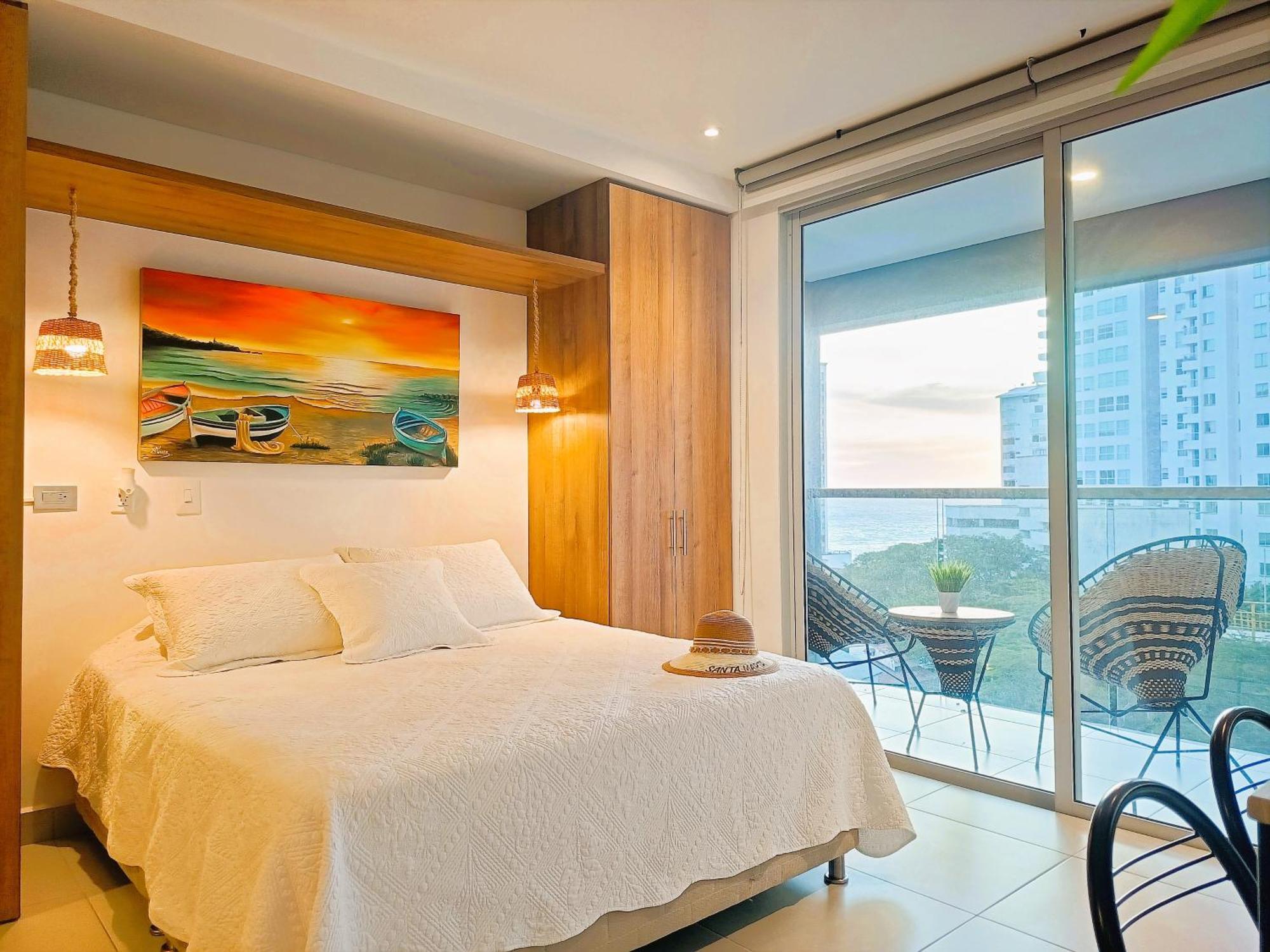 Exclusivos Apartasuites Ambar Roca - Rodadero *