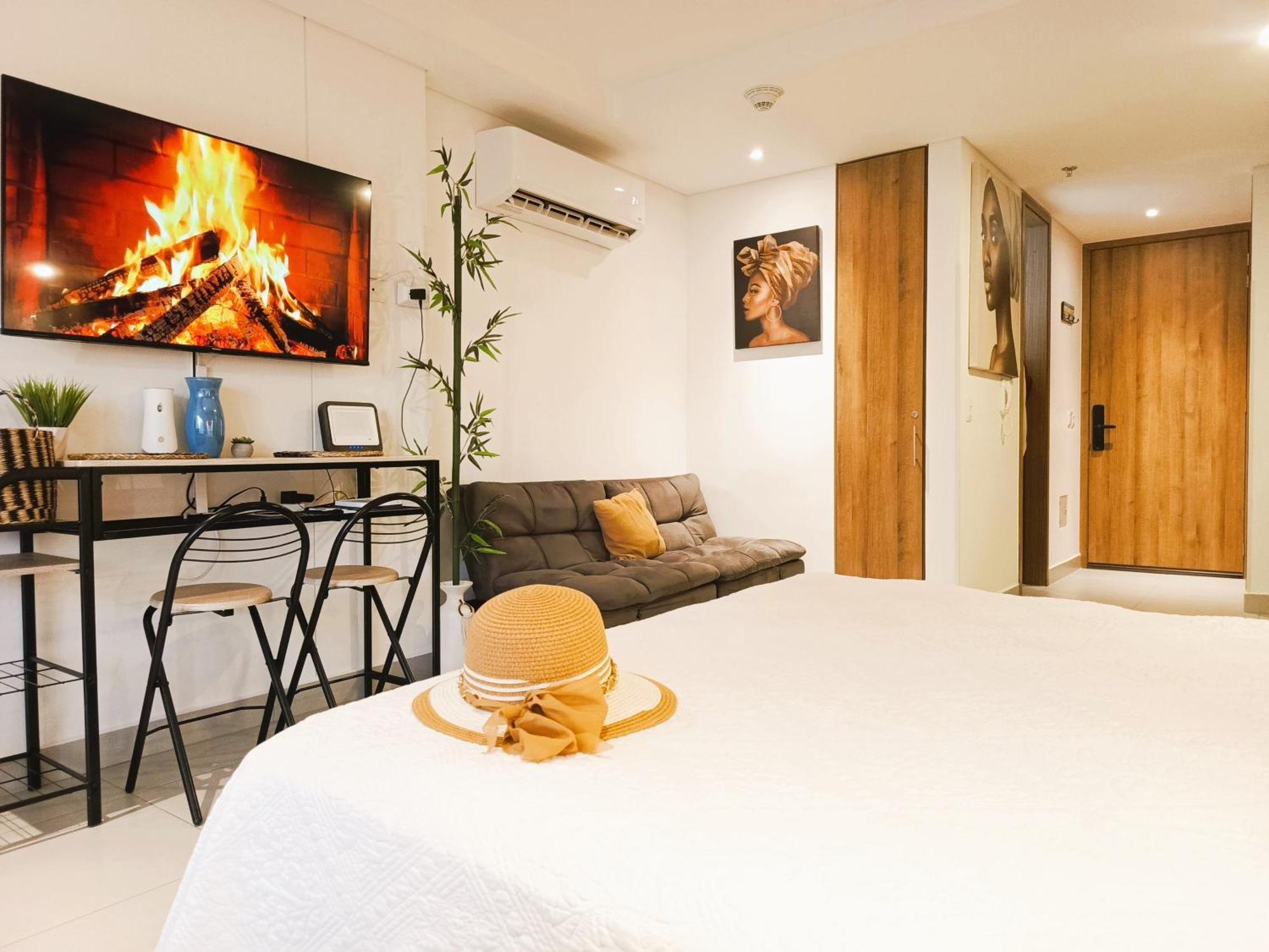Exclusivos Apartasuites Ambar Roca - Rodadero * Santa Marta (Magdalena)