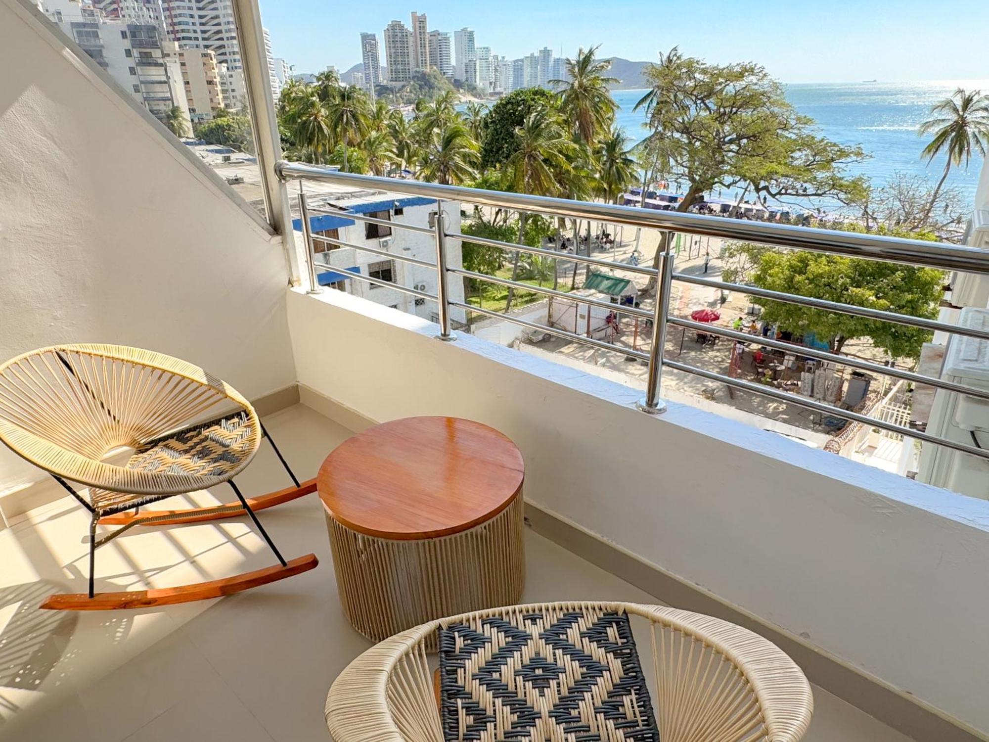 Apartamento Espectacular Vista Al Mar - Bedviajes