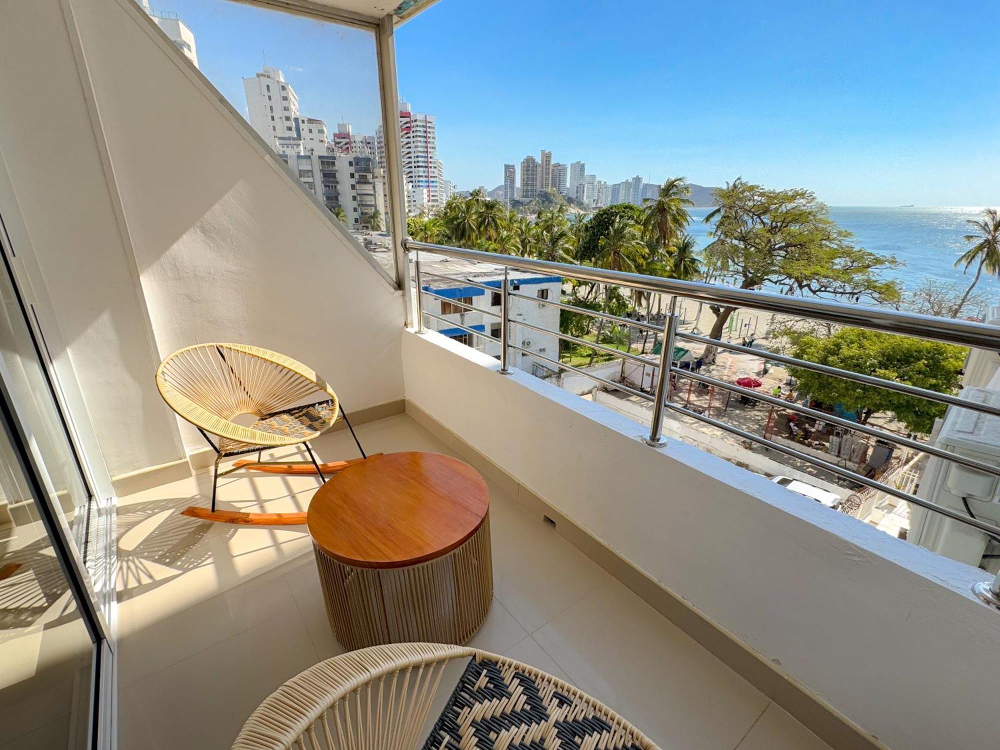 Apartamento Espectacular Vista Al Mar - Bedviajes