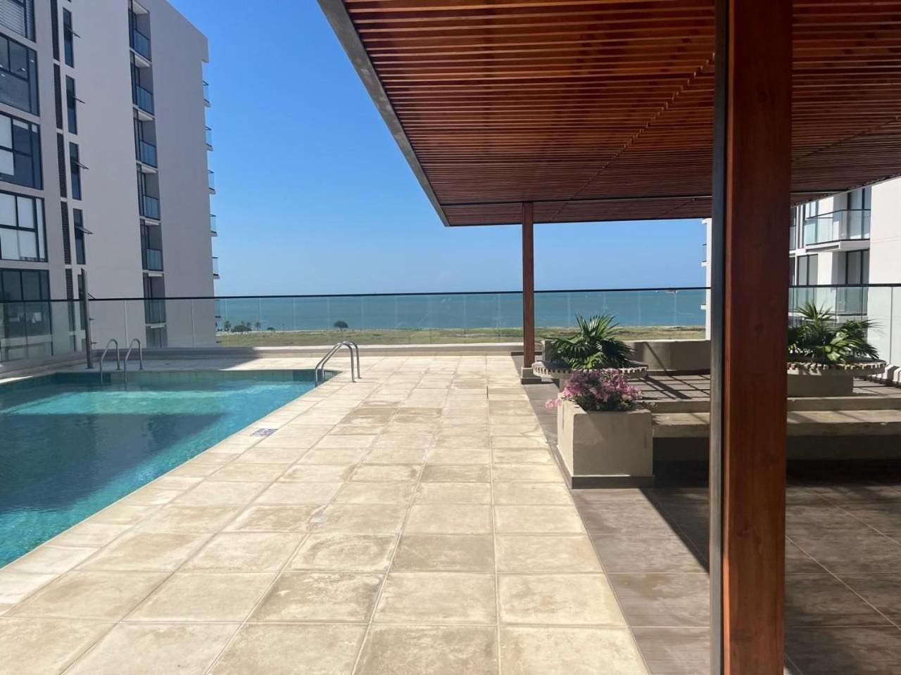 Apartamento Loft Pozos Colorados. Vista Mar Piscina Y Gym *