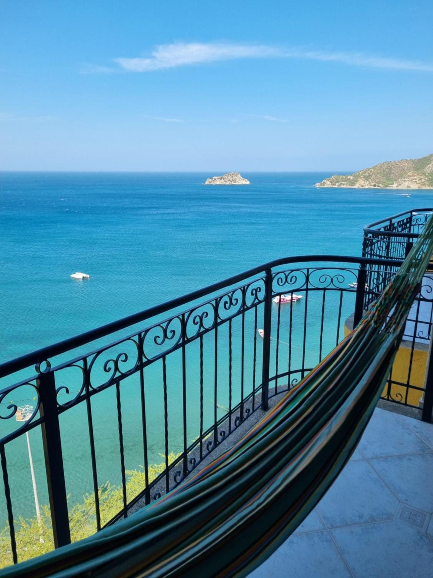 Balcon Azul *
