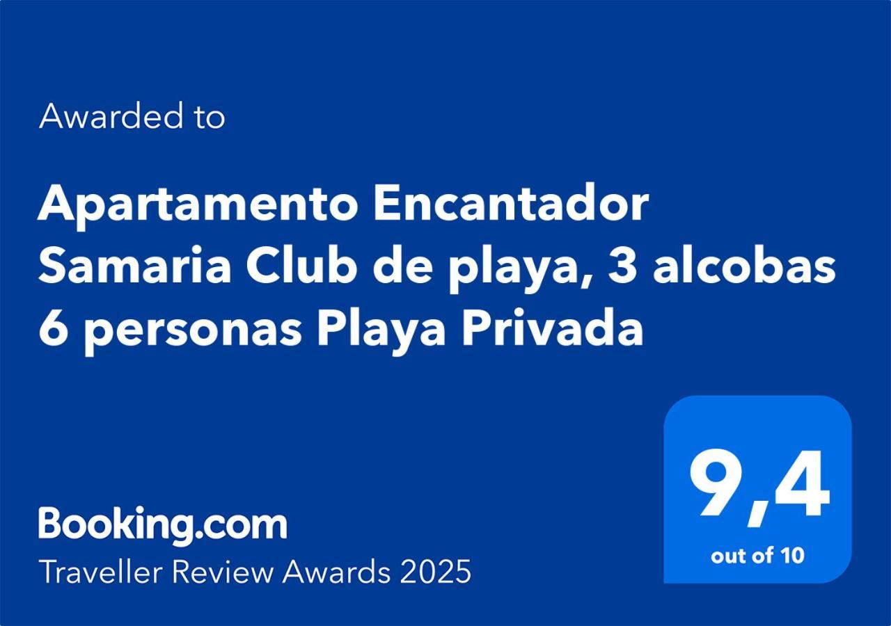 Apartment Encantador Samaria Club De Playa, 3 Alcobas 6 Personas Playa Privada