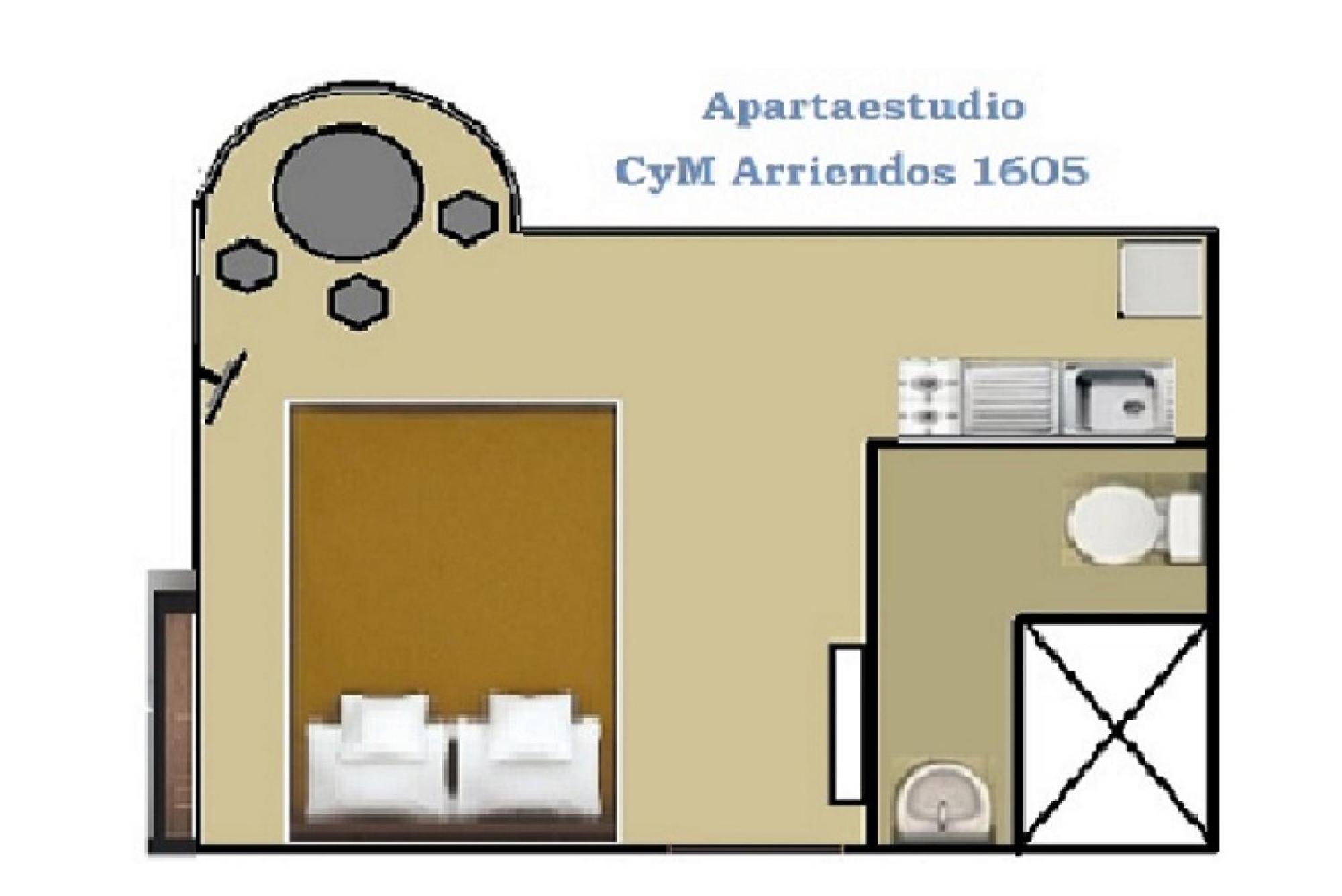 Cym 1605 Apartment Santa Marta (Magdalena)