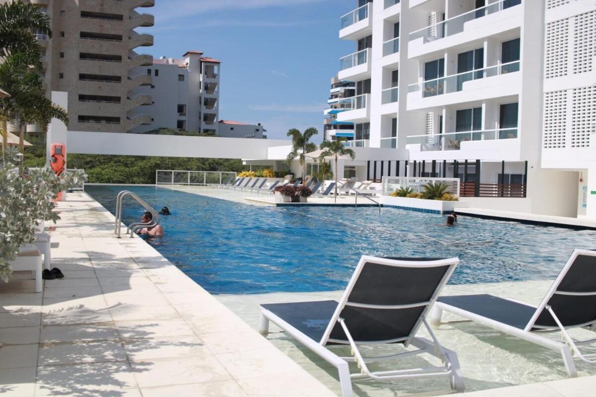 Apartment Lindo Apto Con Vista Al Mar